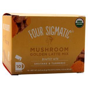 Four Sigmatic Mushroom Golden Latte Mix Shiitake & Turmeric 10 pckts