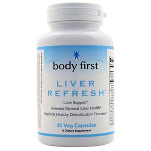 Body First Liver Refresh  90 vcaps
