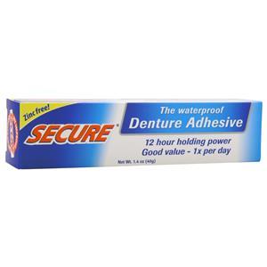Secure Denture Adhesive Cream  1.4 oz