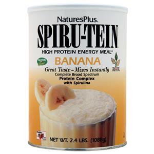 Nature's Plus Spiru-Tein High Protein Energy Meal Banana 2.4 lbs