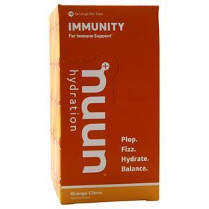 Nuun Immunity - Hydration Orange Citrus 8 vials