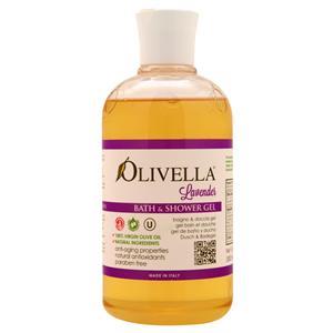 Olivella Bath & Shower Gel Lavender 16.9 fl.oz