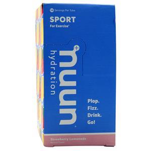 Nuun Sport - Hydration Strawberry Lemonade 8 vials
