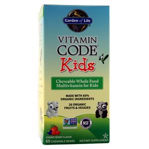 Garden Of Life Vitamin Code - Kids Cherry Berry 60 bears