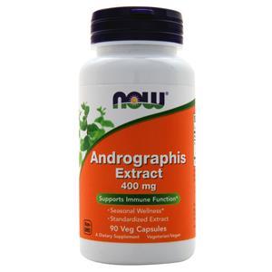 Now Andrographis Extract (400mg)  90 vcaps