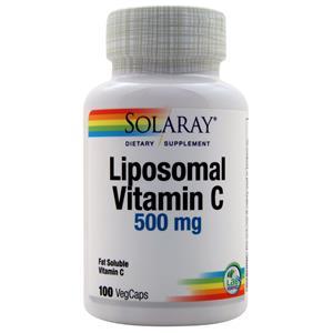 Solaray Liposomal Vitamin C (500mg)  100 vcaps