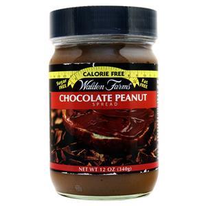 Walden Farms Chocolate Peanut Spread  12 oz