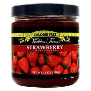 Walden Farms Fruit Spread Strawberry 12 oz