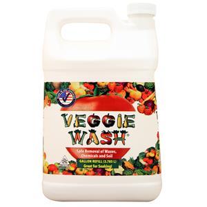 Veggie Wash Fruit and Vegetable Wash Gallon Refill 127.99 fl.oz
