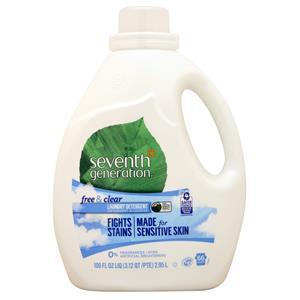 Seventh Generation Laundry Detergent Free & Clear 100 fl.oz