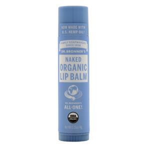 Dr. Bronner's Organic Lip Balm Naked 0.15 oz