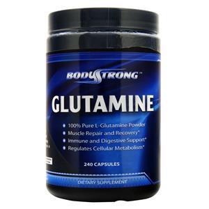 BodyStrong Glutamine (1000mg)  240 caps