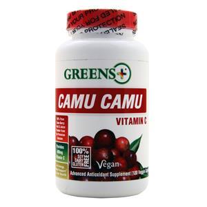 Greens Plus Camu Camu Vitamin C  120 vcaps