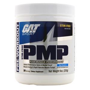 GAT PMP - Peak Muscle Performance (Stim-Free) Blue Raspberry 255 grams