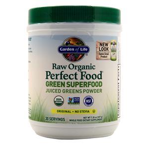 Garden Of Life Raw Organic Perfect Food Green Superfood Original - No Stevia 209 grams