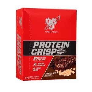 BSN Protein Crisp Bar Chocolate Crunch 12 bars