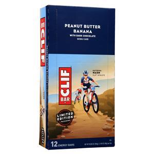 Clif Bar Clif Bar Peanut Butter Banana with 12 bars