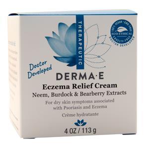Derma-E Eczema Relief Cream  4 oz