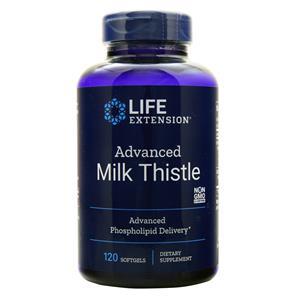 Life Extension Advanced Milk Thistle  120 sgels