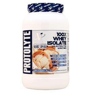 VMI Sports Protolyte 100% Whey Isolate + Electrolytes & Enzymes Vanilla Peanut Butter 1.63 lbs