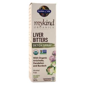 Garden Of Life My Kind Organics - Liver Bitters Detox Spray  2 fl.oz