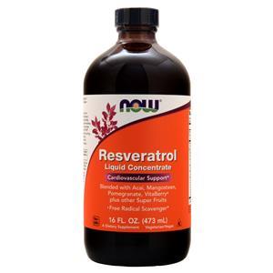 Now Natural Resveratrol Liquid Concentrate  16 fl.oz