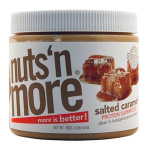 Nuts 'N More Protein Superfood Salted Caramel 16 oz