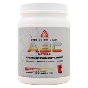 Core Nutritionals ABC Natural - Advanced BCAA Supplement Natural Cherry Lemonade 1 kg