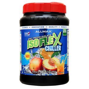 Allmax Nutrition IsoFlex Chiller - Whey Protein Isolate Citrus Peach Sensation 2 lbs