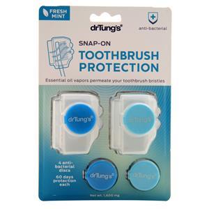 Dr. Tung's Snap-On Toothbrush Protection  1 count