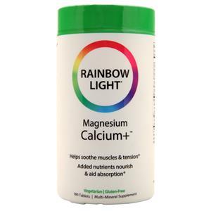 Rainbow Light Magnesium Calcium+  180 tabs