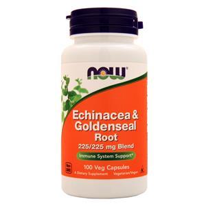 Now Echinacea & Goldenseal Root  100 vcaps