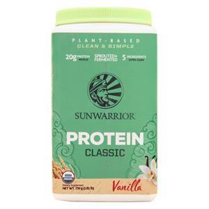 SunWarrior Protein Classic Vanilla 750 grams