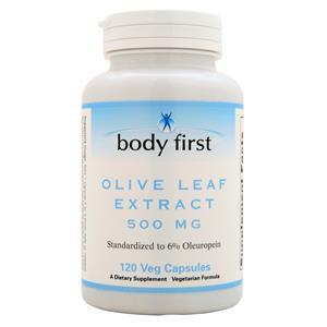 Body First Olive Leaf Extract (500mg)  120 vcaps