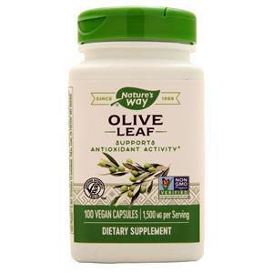 Nature's Way Olive Leaf  100 vcaps