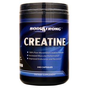 BodyStrong Creatine (1000mg)  240 caps