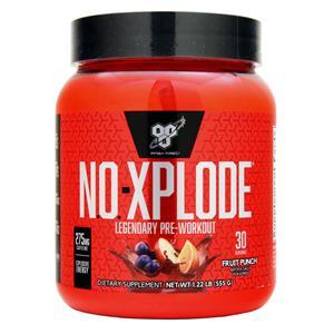 BSN NO-Xplode Pre Workout Igniter Fruit Punch 1.22 lbs