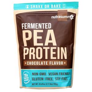 Nutrasumma Fermented Pea Protein Chocolate 2.16 lbs