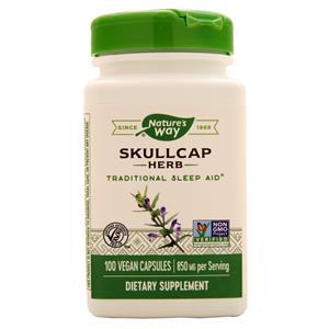 Nature's Way Scullcap Herb  100 vcaps