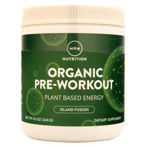 MRM Organic Pre-Workout Island Fusion 240 grams