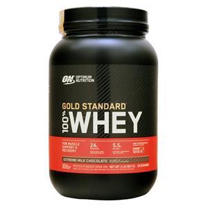 Optimum Nutrition 100% Whey Protein - Gold Standard Extreme Milk Chocolate 2 lbs