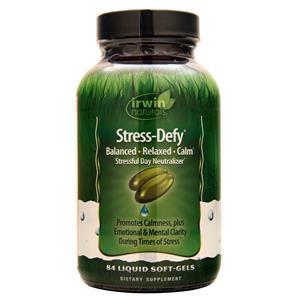 Irwin Naturals Stress-Defy  84 sgels