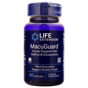 Life Extension MacuGuard  60 sgels
