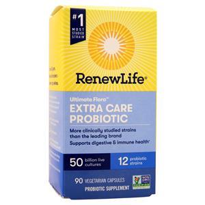 Renew Life Ultimate Flora - Extra Care Probiotic 50 Billion  90 vcaps