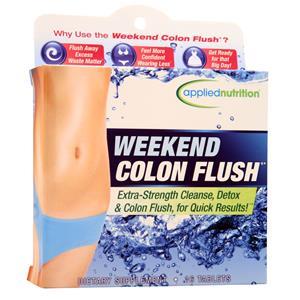 Applied Nutrition Weekend Colon Flush  16 tabs