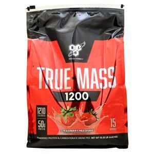 BSN True-Mass 1200 Strawberry Milkshake 10.25 lbs