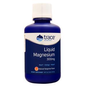 Trace Minerals Research Liquid Magnesium Natural Tangerine 16 fl.oz