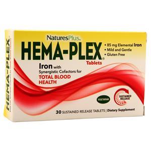 Nature's Plus Hema-Plex  30 tabs