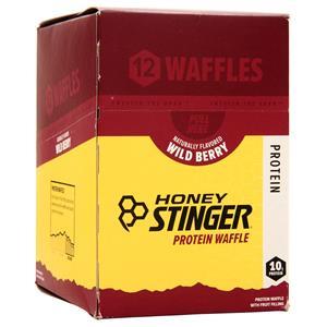 Honey Stinger Protein Waffle Wild Berry 12 pckts