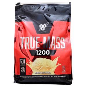 BSN True-Mass 1200 Vanilla Ice Cream 10.25 lbs